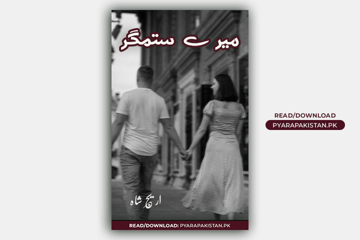 Mera Sitamgar Novel By Areej Shah Complete Urdu Novel PDF Download Mere Sitam Gar