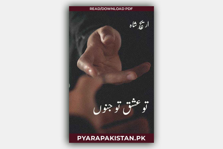 Tu Ishq Tu Junoon Urdu Romantic Novel by Areej Shah